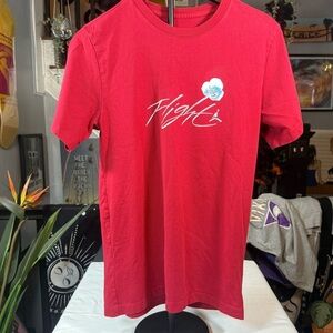 Jordan Flight Red Short Sleeve Tee